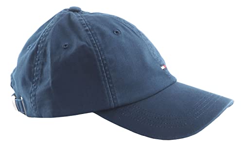 Tommy Hilfiger Herren Baseballkappe mit weicher Flagge., Twilight Indigo,...