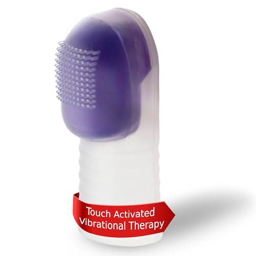 DeeVa VibraRelief 6000 Touch-Activated Vibrational Therapy Massager for Sinus Relief Migraine Relief Lymphatic Drainage TMJ Pain Relief & Facial Relaxation - Gentle Vibrations | Single