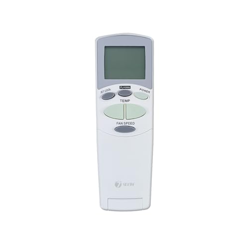 Image of 7SEVEN Compatible AC Remote Control for LG Split and Window Air Conditioner, Match Keys Exactly with Original 16A AC Remote Before Placing Order