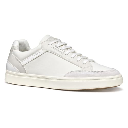 Geox   U BALTMOORE B, Zapatillas Hombre, White/Off White,