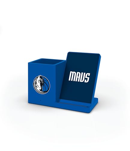 Wireless Charger and Desktop Organizer,Dallas Mavericks