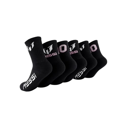 Boys' Lifestyle Crew Socks, 6-Pack, Soft & Stretchy, Comfortable2