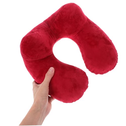 Almohada Inflable de Viaje U 30x30x12 cm Lavable miniatura 3