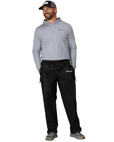 FROGG TOGGS Men's Bull Frogg Waterproof Rain Pant