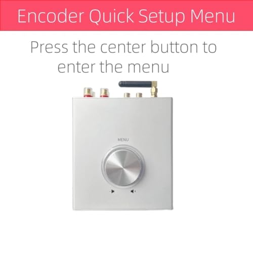 Amplificateur de puissance numérique 320 MAV Data-HiFi avec décoder Mwa compression prise UE - 4