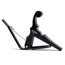 Image of Kyser Quick Change Capo. Brand catalog list of Kyser. This item is rated with a 5.0 scores over 5