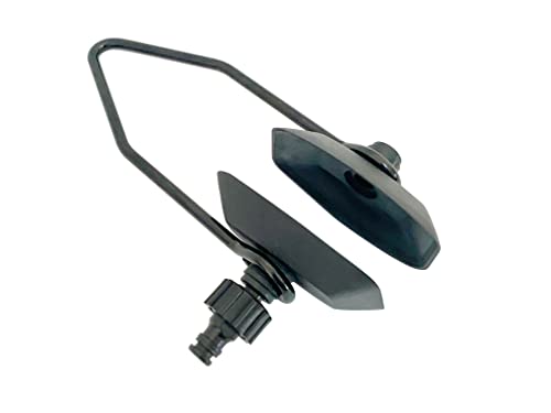 Everainbow-Boat Motor Flusher-Outboard Motor Muffs-Thicker Rod For Stronger Clamping Force-Engine Ear Muff Motor Flushers-Easy To Connect-Pack Of 1 #TOP3