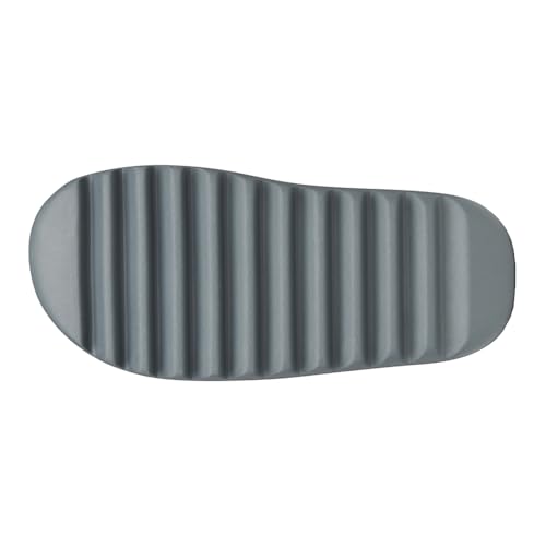 adidas Mens Yeezy Slide Athletic Sandals Casual - Grey - Size 12 M4