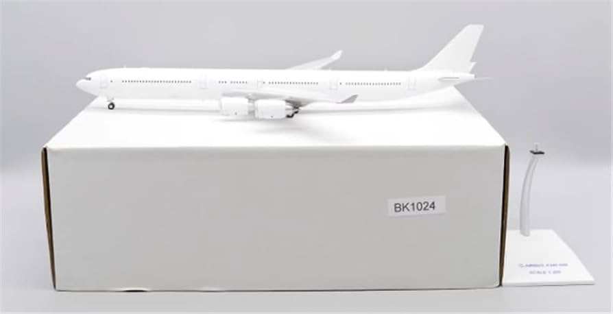 Amazon.co.jp: 1:200 完成品 JC Wings for Airbus A340-600 Blank