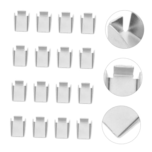 ERINGOGO 30pcs Replacement Metal Shelf Clips for Filing Cabinets and Cabinets, Iron Shelf Holder Brackets with Pressfit Design, Polished Edges, and Sturdy Support for Office Environments - Image 8