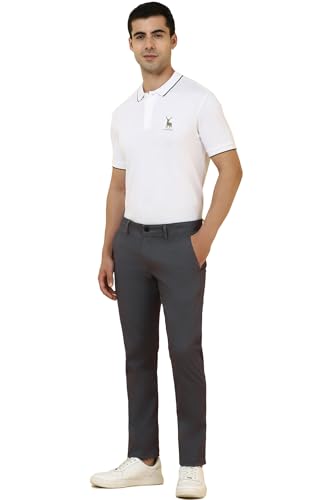 Image of Allen Solly Mens Casual Chino Trousers
