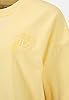 FILA Women's BALJE Oversized T-Shirt, Pale Banana, XS, Yellow (Pale Banana), XS #4
