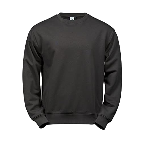 Tee Jays Mens Power Sweatshirt (M) (Dark Grey)