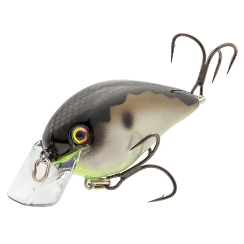 Strike King KVD Elite 8.0 Squarebill, Mirage Gizzard Shad