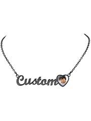 A.Photo & Rolo Chain - Black