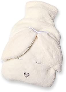 JAYWAYNE Hot Water Bottle with Cover, Rubber Hot Water Bottle, Hot Water Bag