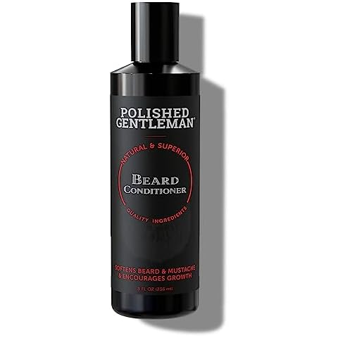 Polished Gentleman - Beard Conditioner (8oz) Cover