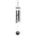 Dicksons I Said A Prayer Blue Line 35 inch Aluminum Wind Chime Noisemaker