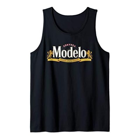 Modelo Logo Tank Top Cover