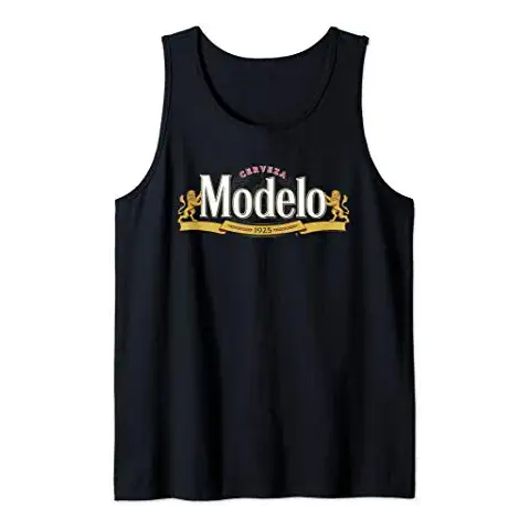 Modelo Logo Tank Top Cover