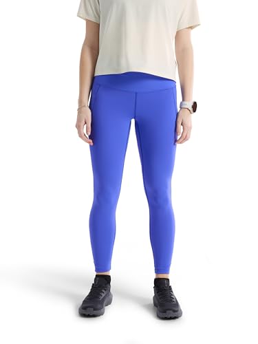 Arc'teryx Essent High-Rise Utility Legging 26 Women's - Versatile Stretch Legging with Bounce-Free Storage - Electra, 2