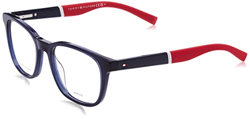 Tommy Hilfiger Men's Sport Rectangular Sunglasses
