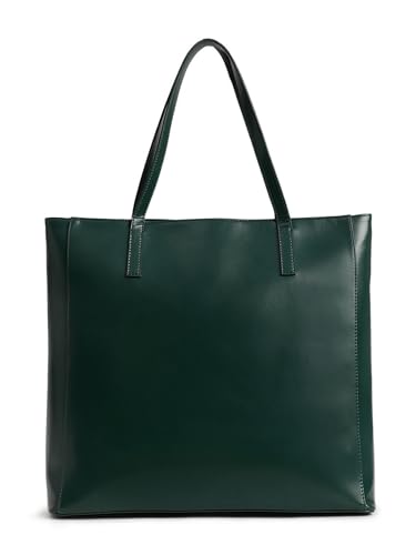 Image of Fastrack Solid College Shoulder Tote Bag For Women, Girls And Ladies | Spacious Handbag For Women
