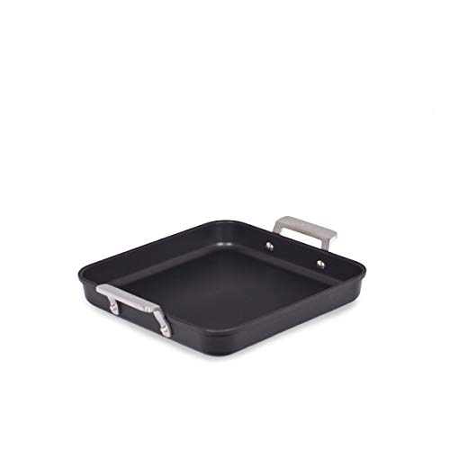 Valira Aire - Plancha Premium De 23X23 Cm Hecha En España, Aluminio Fundido Con Antiadherente Reforzado, Apta Para Inducción