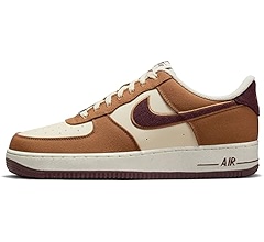 burgundy air force ones