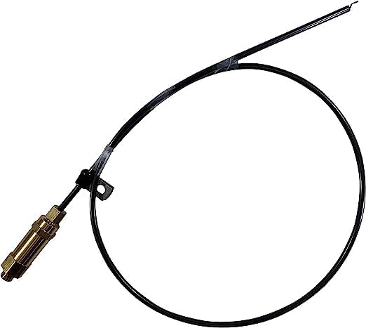 Nuevo mecanismo de control del acelerador de repuesto para Ridged 18058, estilo látigo de cable (motores de 3 HP - 6.5 HP, cable de control del