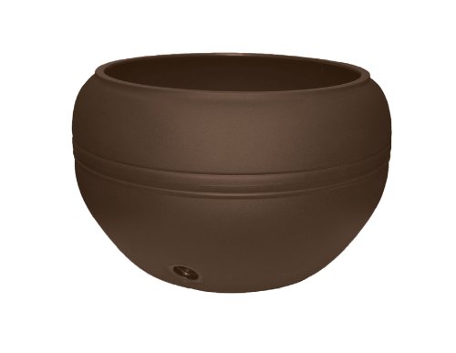 Tusco Products HP01ES Hose Pot Garden Planter, 20", Espresso by Tusco Products - Used condition - US$41.14