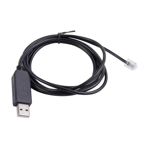 Cable CP2102 USB a RJ11 con chip de depuración estable para US5000C