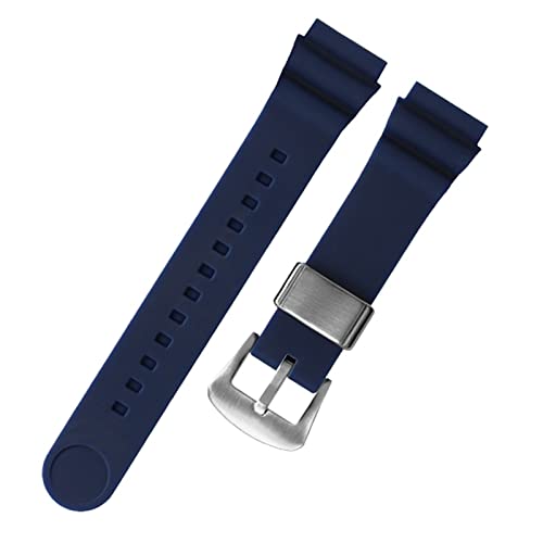 SRPA83J1 Dragonne silicone de rechange 22 mm pour réparer votre Seiko 5