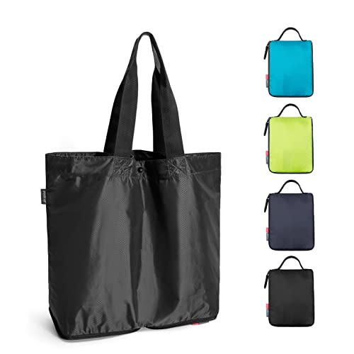 Samsonite ShopperS Faltbare Tragetasche – Kompakt, Leicht, Bis 22,7 Kg Belastbar, Lustige Prints