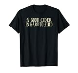 I Love Apple Cider Hard 2 Find Tees