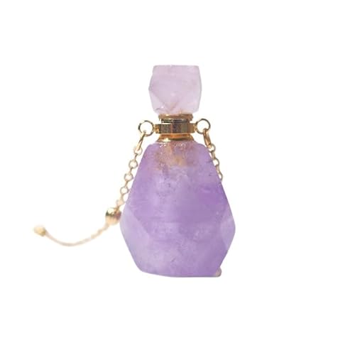 [HUFFA] �V�R�A���W�X�g�����G�b�Z���V�����I�C���l�b�N���X - ����̒C���{�g�����背�f�B�[�X�N���X�^���y���_���g(AmethystPlaid)