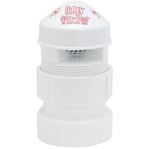 Oatey Sure-Vent 1-1/2 in.–2 in. 160 Branch, 24 Stack DFU Air...