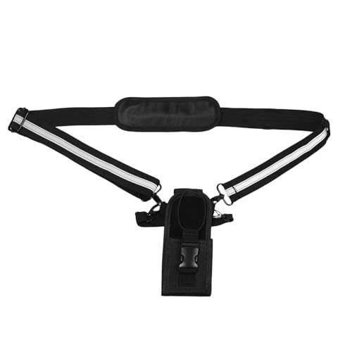 Sangle radio portable pompier robuste pour sécuriser le matériel de secours