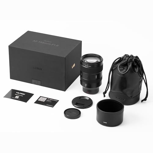 Image of VILTROX 135mm f /1.8 Z, AF 135mm F1.8 LAB Z Lens for Nikon Z Mount, Full Frame Z Mount Medium Telephoto Lens for Nikon Z Z6III Z6II Z7II Z5 Zf