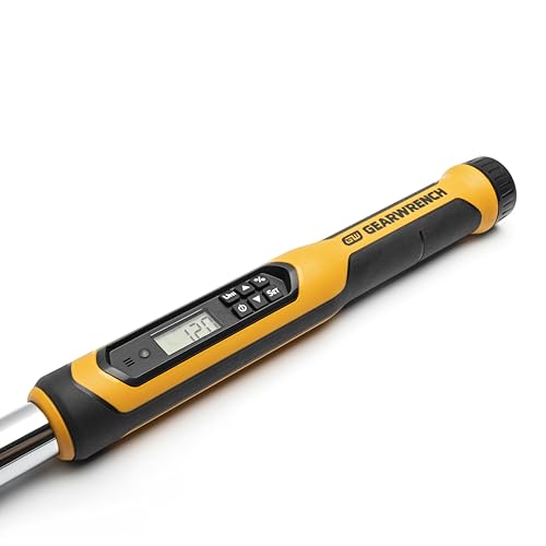 gearwrench 38 drive electronic torque wrench 74-996 ft lb - 85076