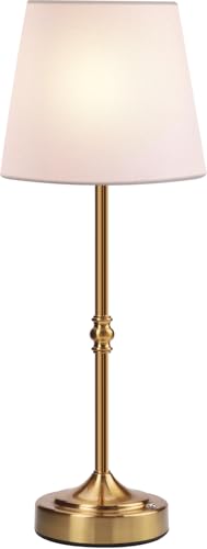 Rechargeable Cordless Table Lamp, 5000mAh Battery Operated Lamp, Wireless 3-Level Dimmable Touch...