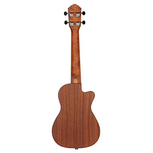 Ortega Guitars Ukulélé Concert électro-acoustique – gaucher – Série Bonfire – table épicéa avec motif gravé au laser… - Les Beatles, Paul McCartney, John Lennon, RIngo Starr, George Harrison Ortega Guitars Ukulélé Concert électro-acoustique - gaucher - Série Bonfire - table épicéa avec motif gravé au laser… – Image 5