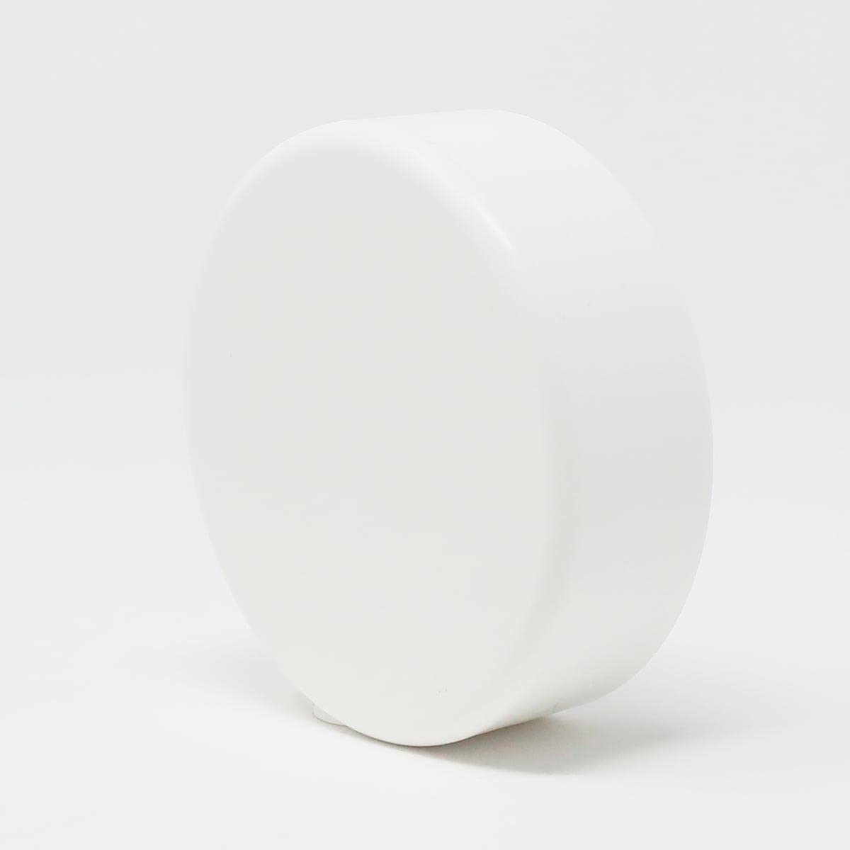 Branch Canopy with Bayonet Cover, Diameter 70mm, Height 24mm, Color White, Opposite outlets - Image 2