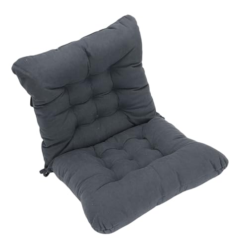 Coussin de chaise en chenille Irfora de qualité supérieure avec dossier intégré