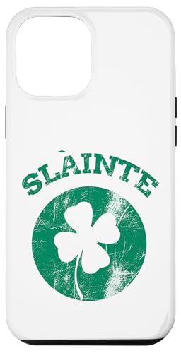 St-Patrick Irlande Trèfle | Slainte irlandaise fière Coque pour iPhone 12 Pro Max