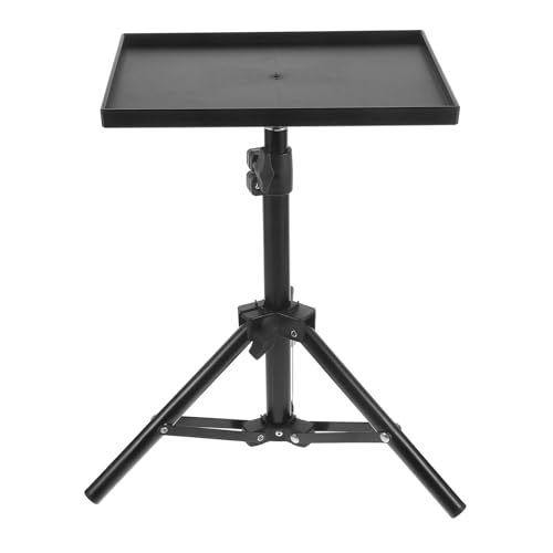 Support de plateau de projecteur avec trépied de bureau ajustable