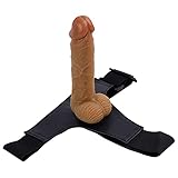 ❤ Suave por fuera y duro por dentro. El gel de sílice líquido de doble capa de alta calidad lo hace más rígido y cómodo. Es muy flexible y se puede doblar e insertar en la vagina o el ano a voluntad. Estimula tu punto G como el pene de un hombre de verdad, creo que te traerá la mayor satisfacción.