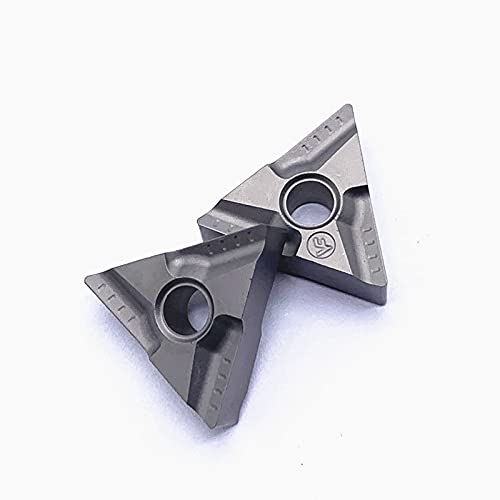 Puntas de Carburo para Torno 10 Pcs TNMG160404R CT3000 miniatura 6