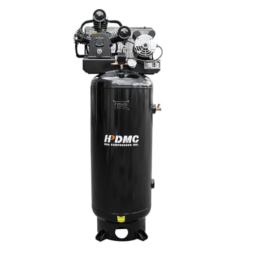 HPDMC 5.5HP Two-Stage 60-Gallon