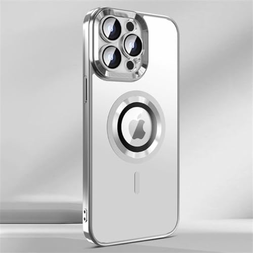 Protection de placage mat pour iPhone 14 Pro Max anti-rayures et compatible magnétique